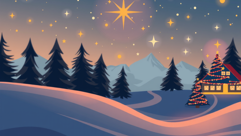 Free Motion Backgrounds for Christmas Services