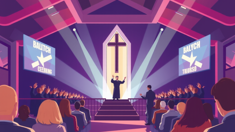 Free Motion Backgrounds for Church Celebrations
