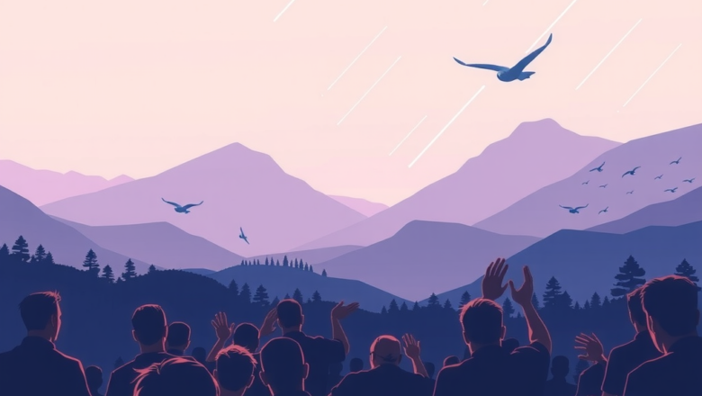 Free Motion Backgrounds for Church Presentations