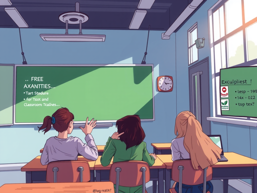 Free motion backgrounds for classroom teaching 1767194995