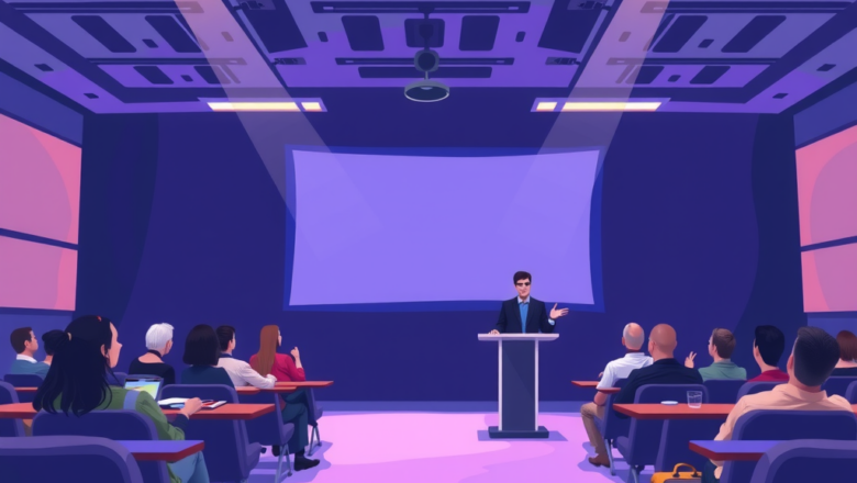 Free Motion Backgrounds for Conference Keynotes