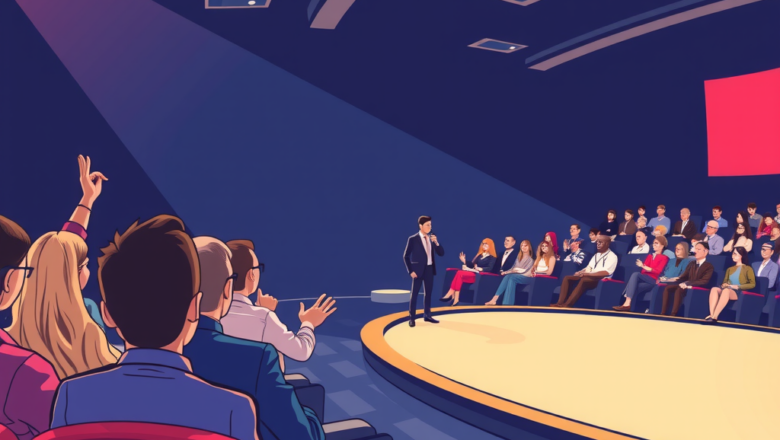 Free Motion Backgrounds for Conference Speakers