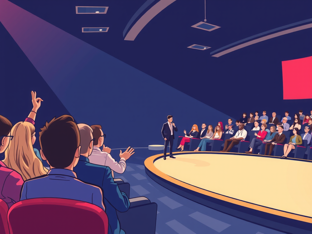 Free motion backgrounds for conference speakers 1767190498