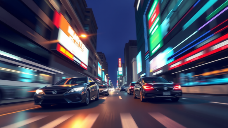 Free Motion Backgrounds for Corporate Advertising