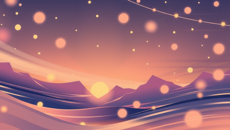 Free Motion Backgrounds for Holiday Presentations