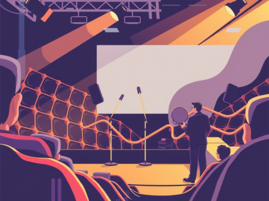 Free Motion Backgrounds for Professional Speakers