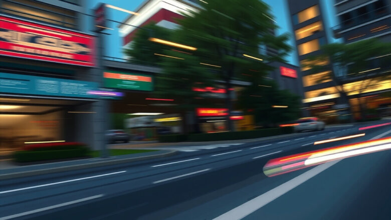 Free Motion Backgrounds for Promotional Videos