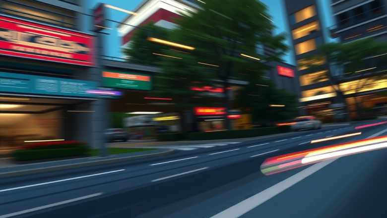 Free Motion Backgrounds for Promotional Videos