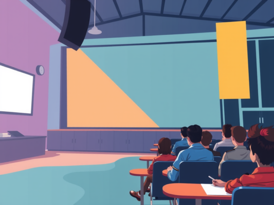 Free Motion Backgrounds for School Assemblies