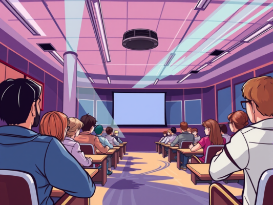 Free Motion Backgrounds for School Multimedia Events