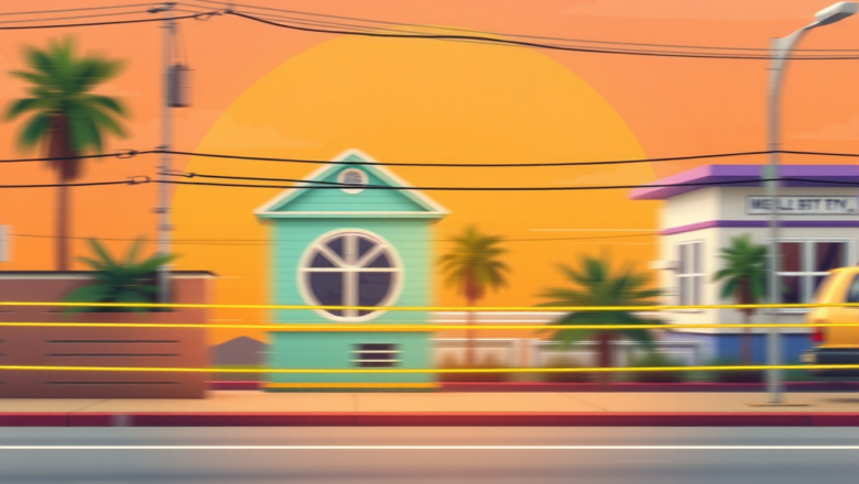 Free Motion Backgrounds for Short Film Projects