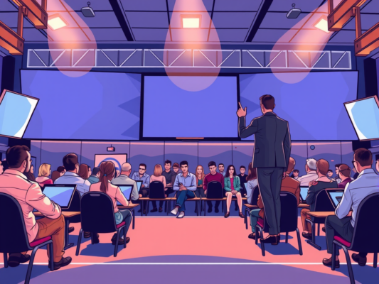 Free Motion Backgrounds for Training Workshops