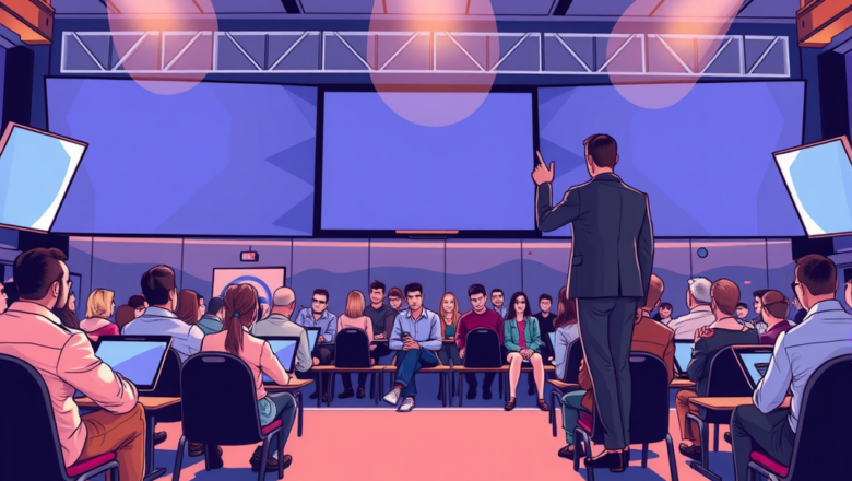 Free Motion Backgrounds for Training Workshops