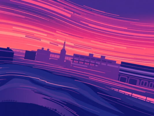 Free Motion Backgrounds for Virtual Presentations