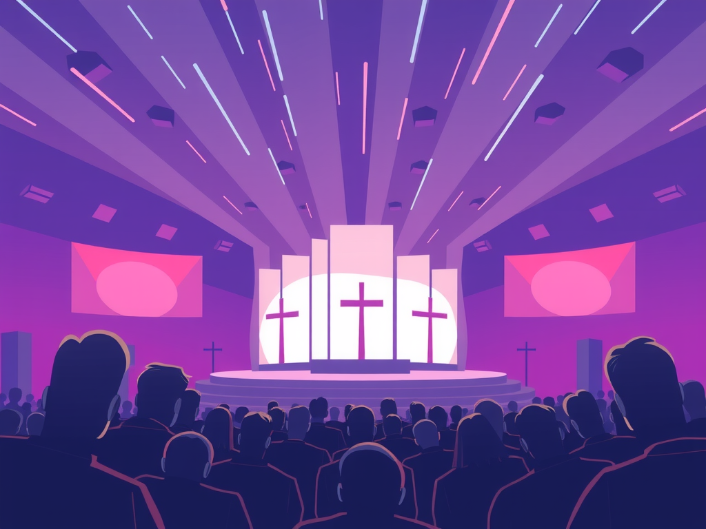 Free motion backgrounds for virtual worship services 1767192609