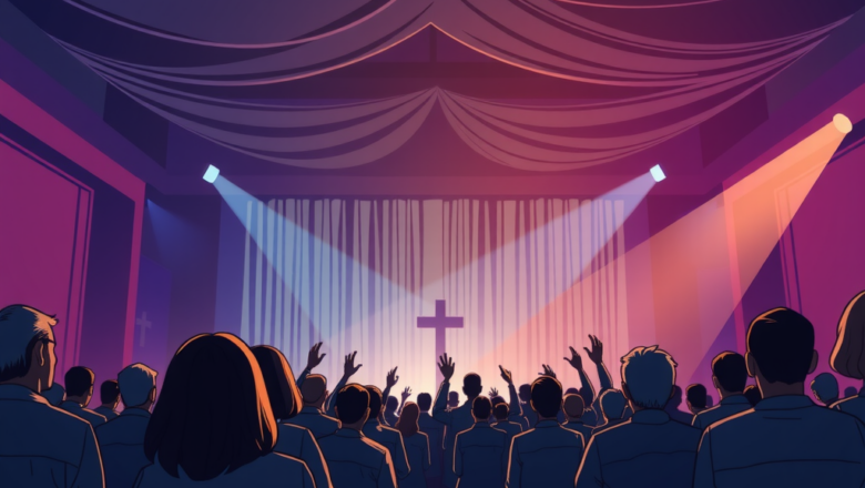 Free Motion Backgrounds for Worship Choirs