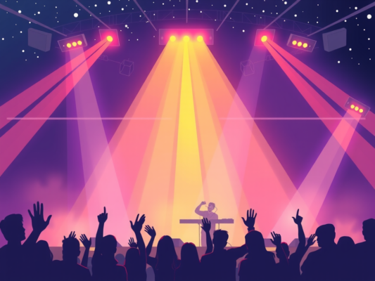 Free Motion Backgrounds for Youth Worship Nights