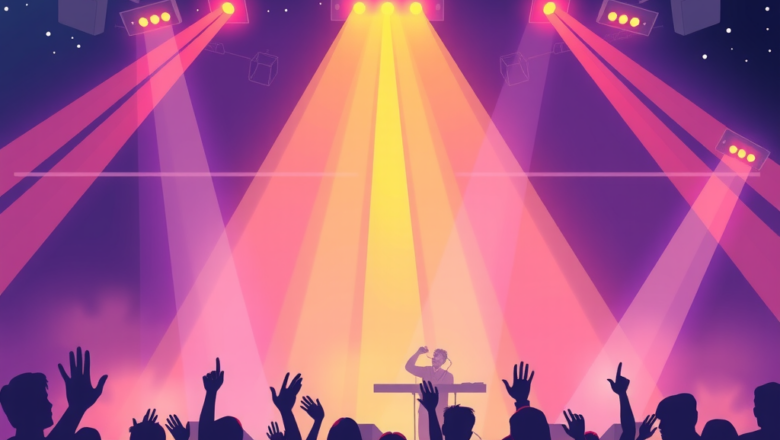 Free Motion Backgrounds for Youth Worship Nights