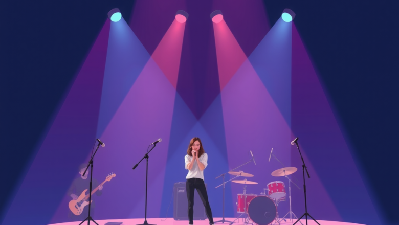 Free Music Video Backgrounds for Creative Editing