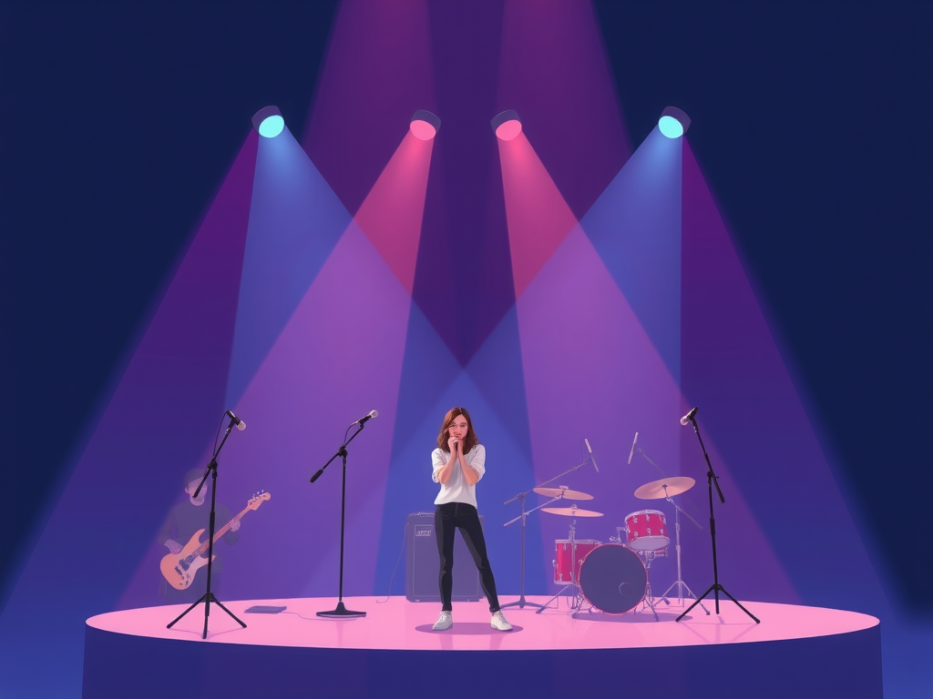 Free music video backgrounds for creative editing 1767196730