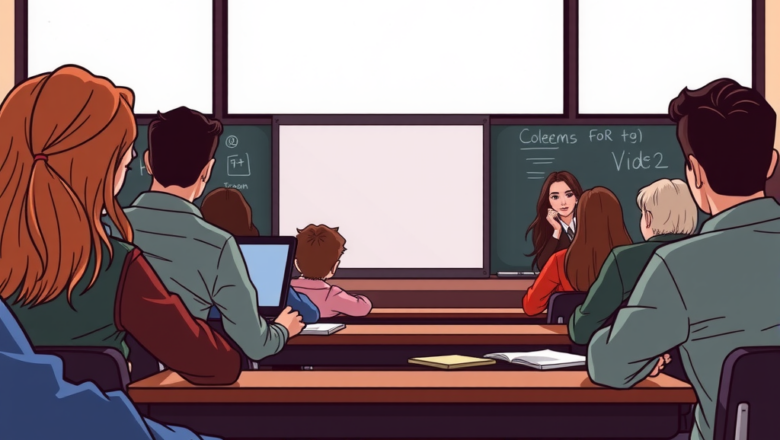 Free PowerPoint Motion Backgrounds for Teachers