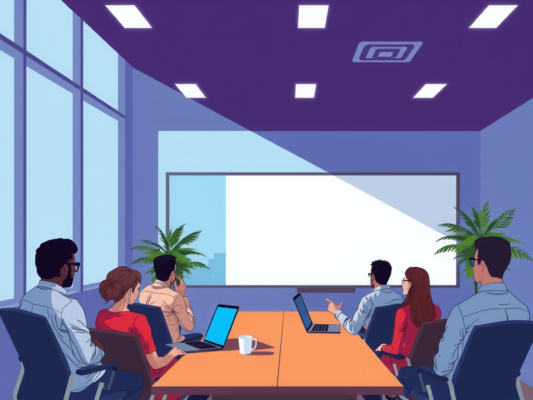 Free PowerPoint Video Backgrounds for Online Meetings