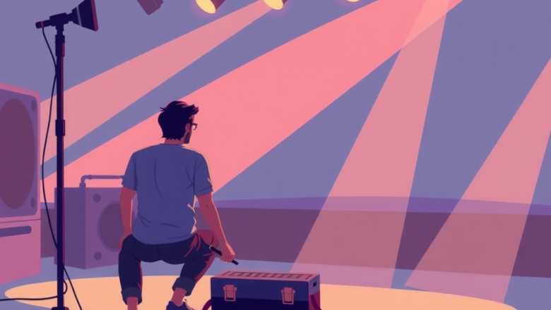 Free Royalty-Free Music Video Background Clips