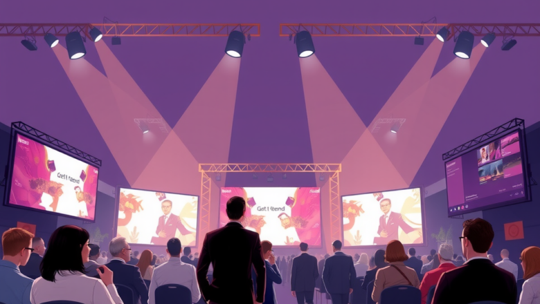 Free Stock Footage Clips for Event Promotions