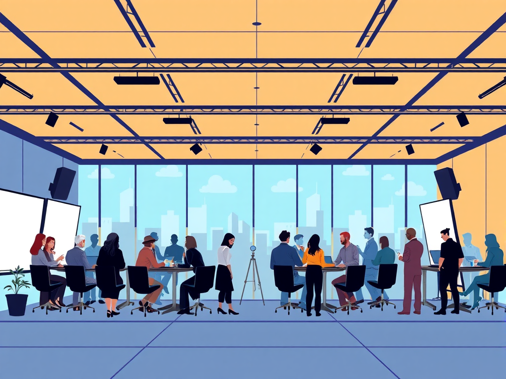 Free video backgrounds for business networking events 1767187357