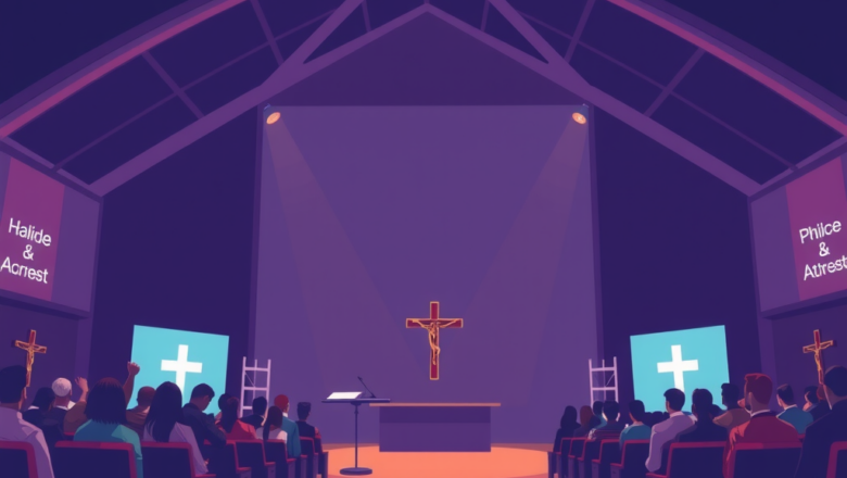 Free Video Backgrounds for Church Announcements