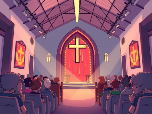 Free Video Backgrounds for Church Youth Programs