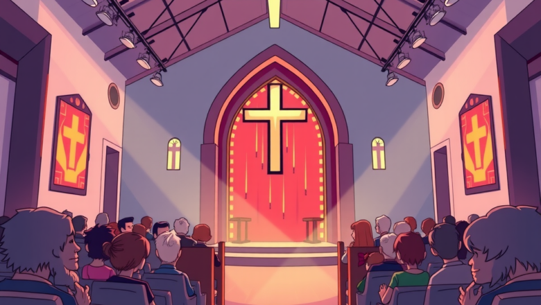 Free Video Backgrounds for Church Youth Programs