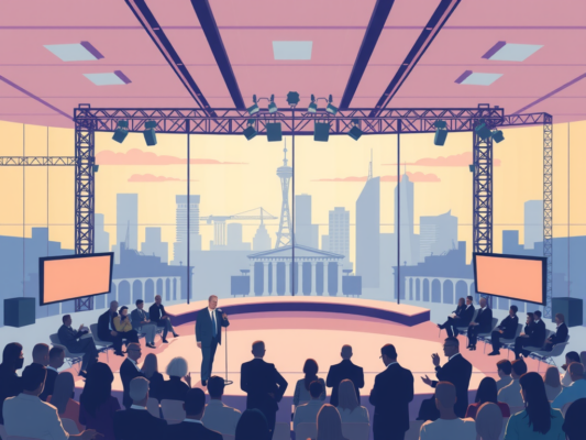 Free Video Backgrounds for Corporate Events