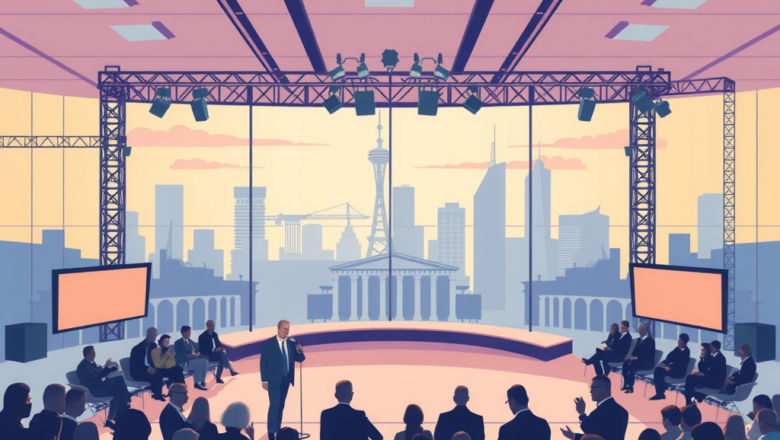 Free Video Backgrounds for Corporate Events