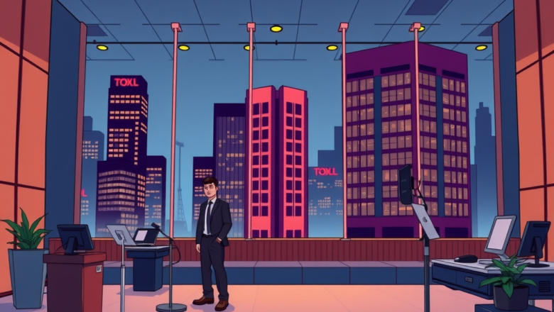 Free Video Backgrounds for Corporate Presentations