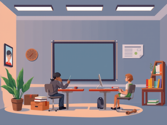 Free Video Backgrounds for Educational Channels