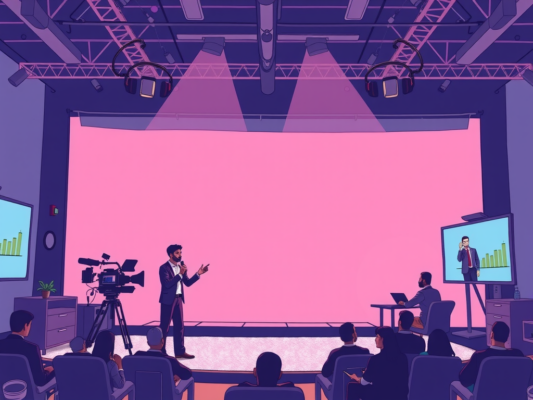 Free Video Backgrounds for Entrepreneur Pitch Decks