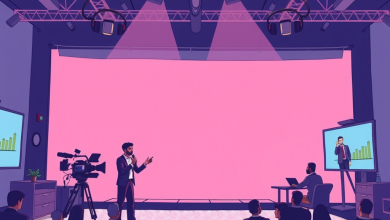 Free Video Backgrounds for Entrepreneur Pitch Decks