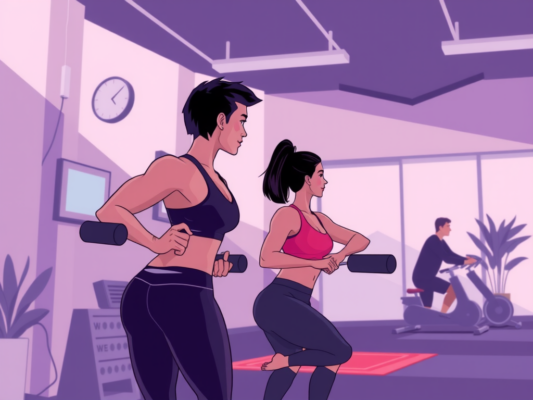 Free Video Backgrounds for Fitness Classes