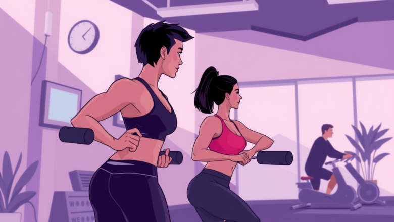 Free Video Backgrounds for Fitness Classes