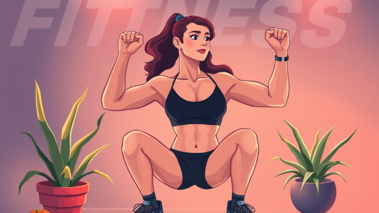 Free Video Backgrounds for Fitness Influencers