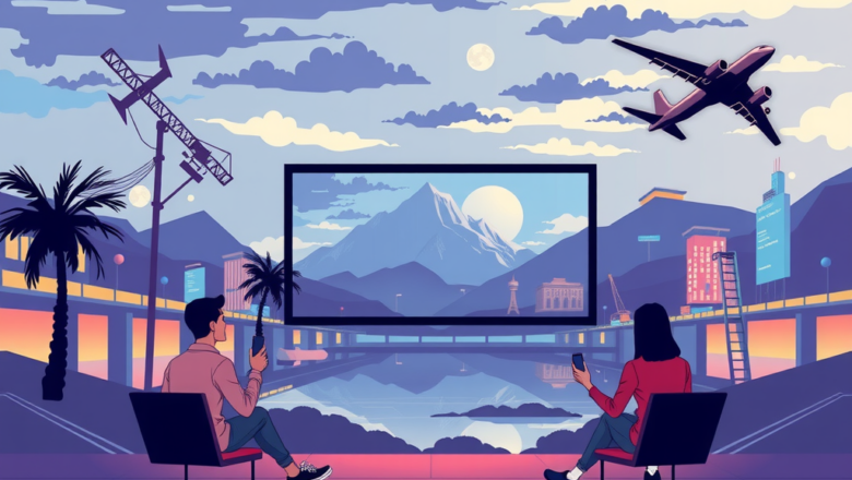 Free Video Backgrounds for Influencer Ads