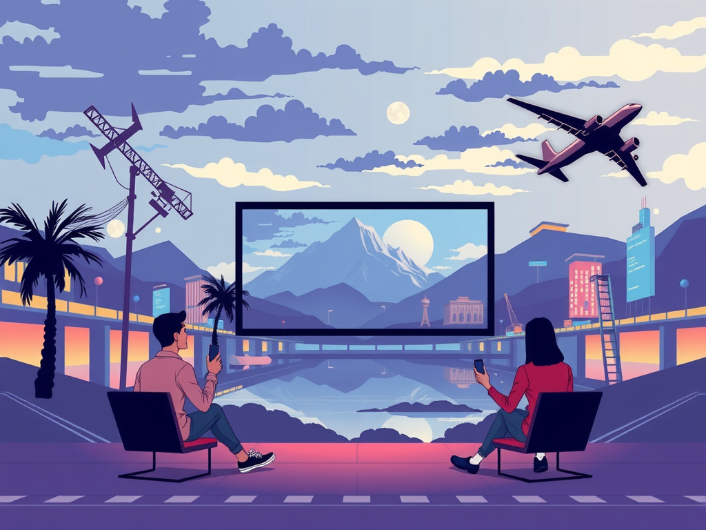 Free video backgrounds for influencer ads 1767086946