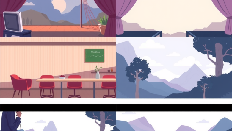 Free Video Backgrounds for Influencer Marketing