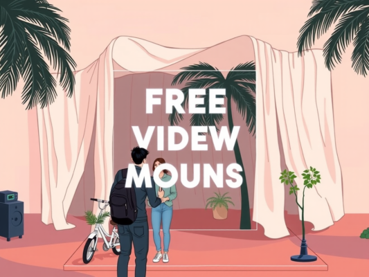 Free Video Backgrounds for Lifestyle Influencers