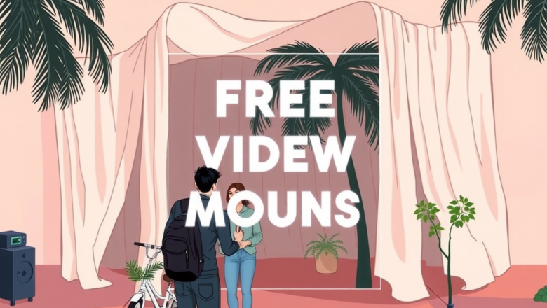 Free Video Backgrounds for Lifestyle Influencers