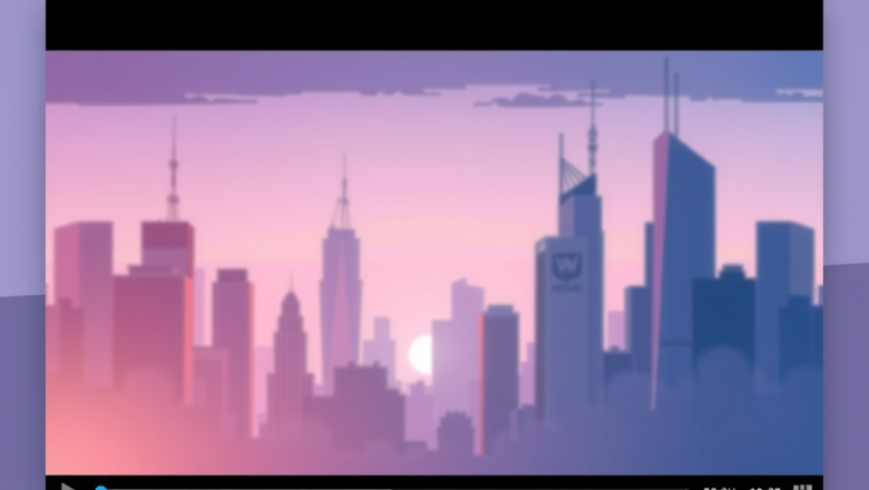 Free Video Backgrounds for LinkedIn Ads