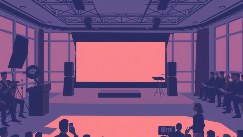 Free Video Backgrounds for Live Streaming Events