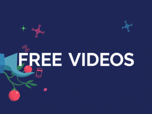Free Video Backgrounds for Marketing Presentations