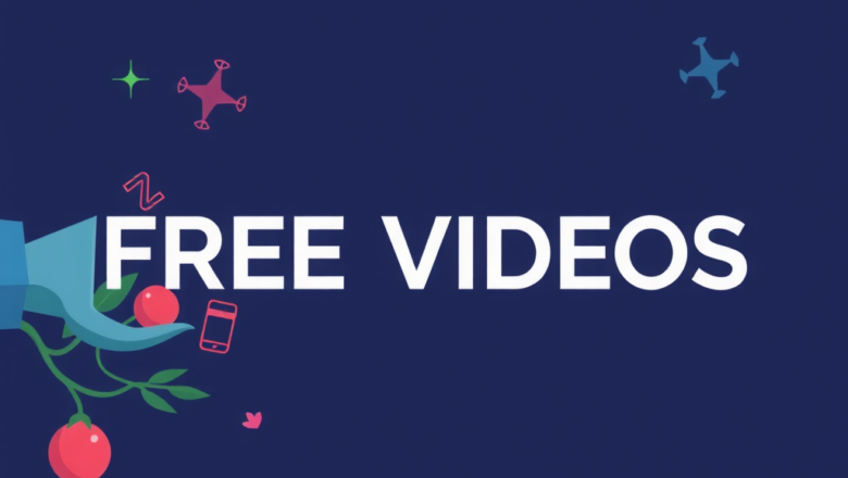 Free Video Backgrounds for Marketing Presentations